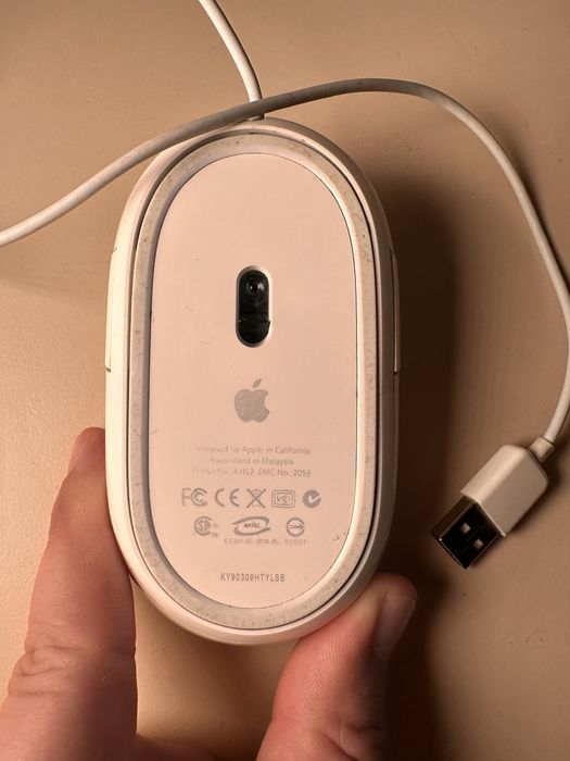 Mouse Apple Mighty Mouse A1152