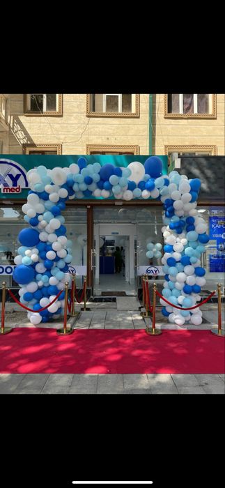 Ochilish marosimi uchun oformlenie