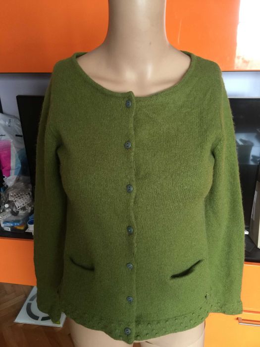 Дамска вълнена жилетка White Stuff, размер S