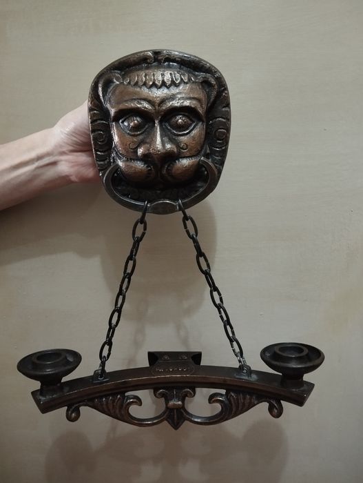 Советский подсвечник.