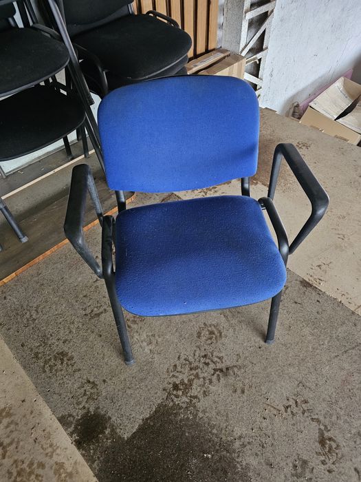 Scaune piele neagra scaune conferință  scaune pliabile