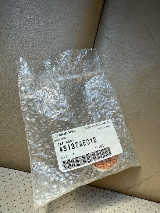 Крышка радиатора Subaru