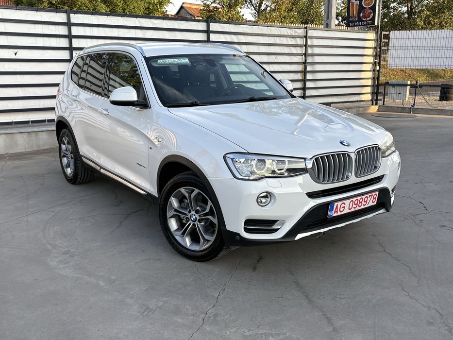 Bmw X3 F25 Facelift Full Options