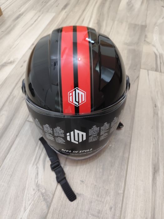 Casca moto open face