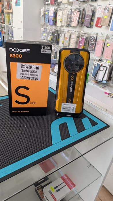 Doogee S300, 12/512 GB, Nou, 2 ani garanție
