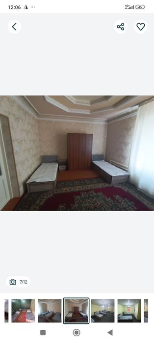 Ер Нархида Хостел Сотилади 8 соток