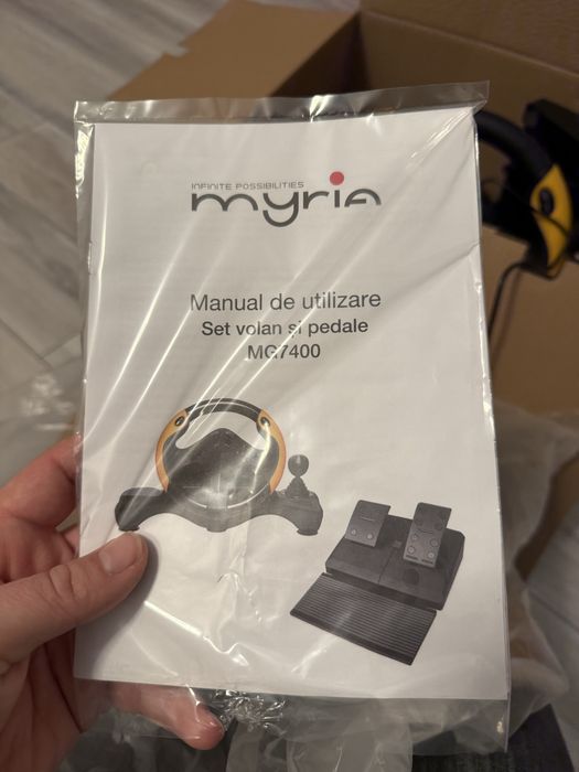 Volan myria compatibil cu ps5,4 ,3 , xbox