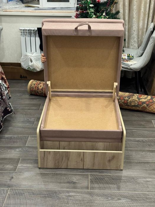 Пуфик кровать раскладной