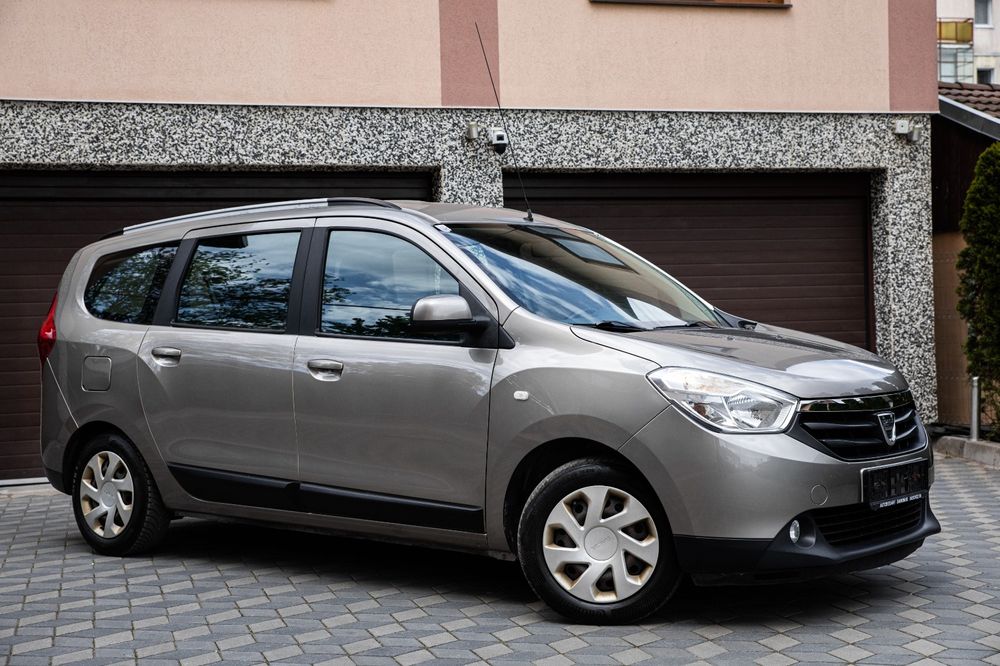 ~Dacia Lodgy~1.5 Dci~An 2014~Euro 6
