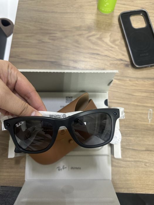 Очки Rayban Meta Wayfarer Gen 2 RW 4012