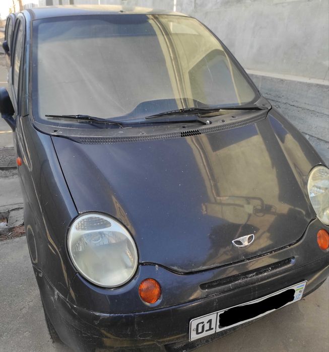 Chevrolet Matiz 2014 — 2