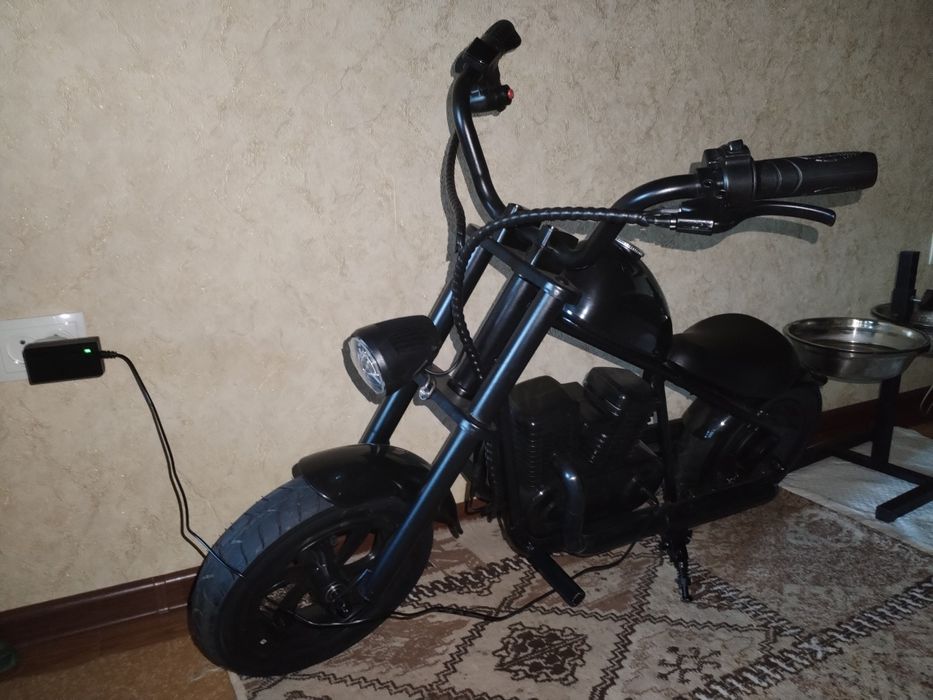 Детский электро мотоцикл харлей