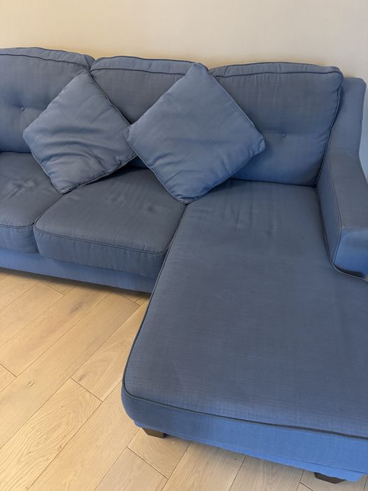 Canapea extensibila 3 locuri cu sezut interschimbabil