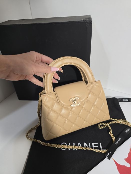 Налична чанта Chanel Kelly Beige 23k