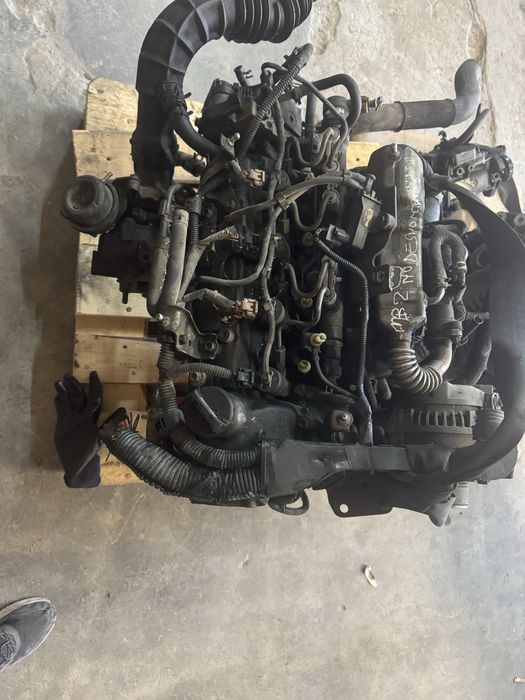 Двигател Тойота 1.4 1ND E52C d4-d 90кс