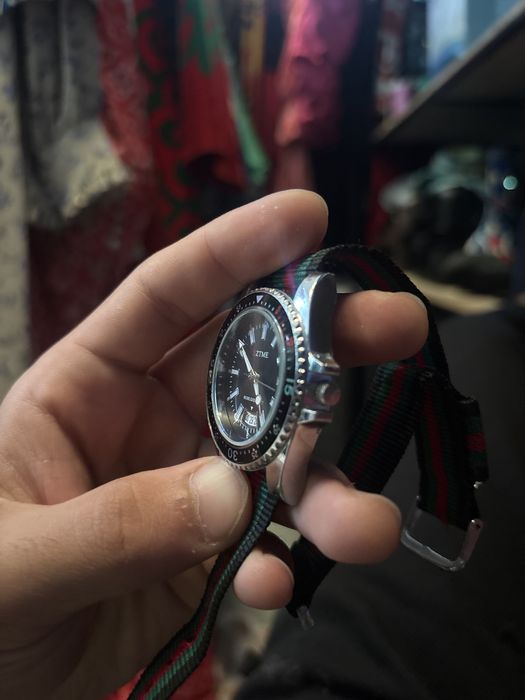 Сағат 1апта болды алғаныма