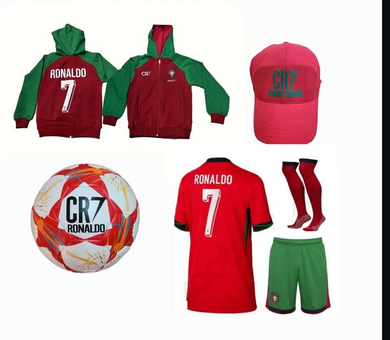 Сет Комплекти Фенски Мбапе Роналдо меси Ямал Неймар холанд белингам