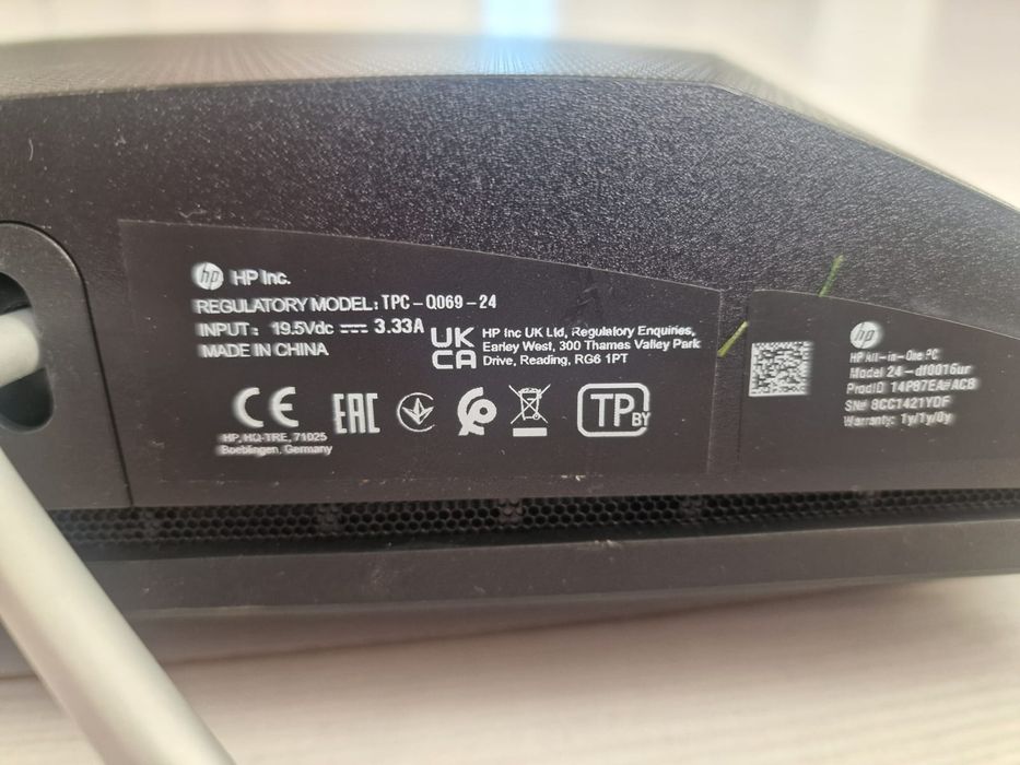 Моноблок HP All-in-One 24