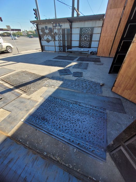 Лазерная резка по метал