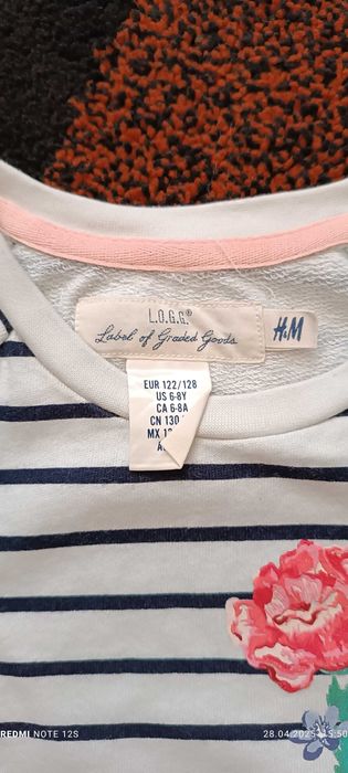 Rochie H&m marime 6-8 ani