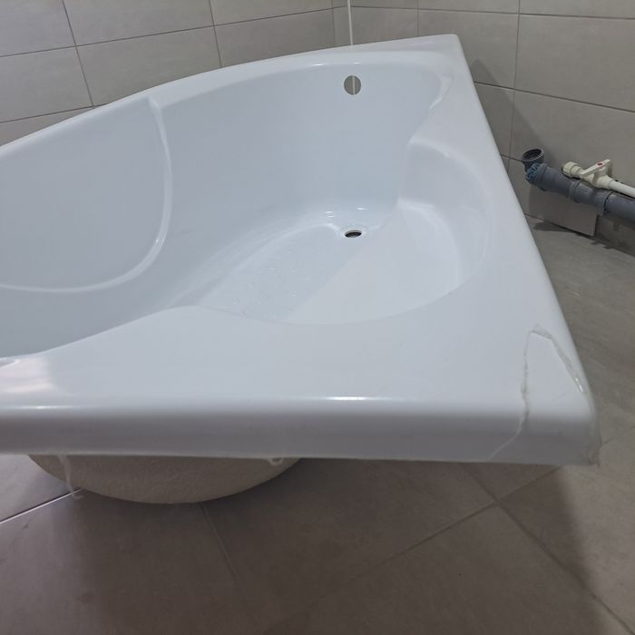 Ванна новая Изабель