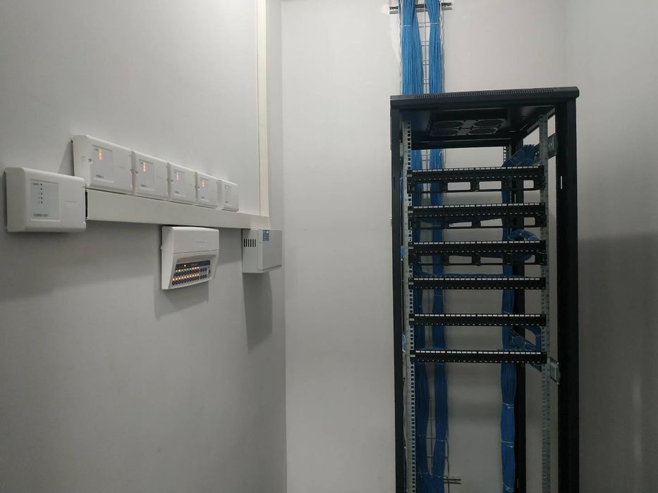 Видеонаблюдение, СКС, ОПС