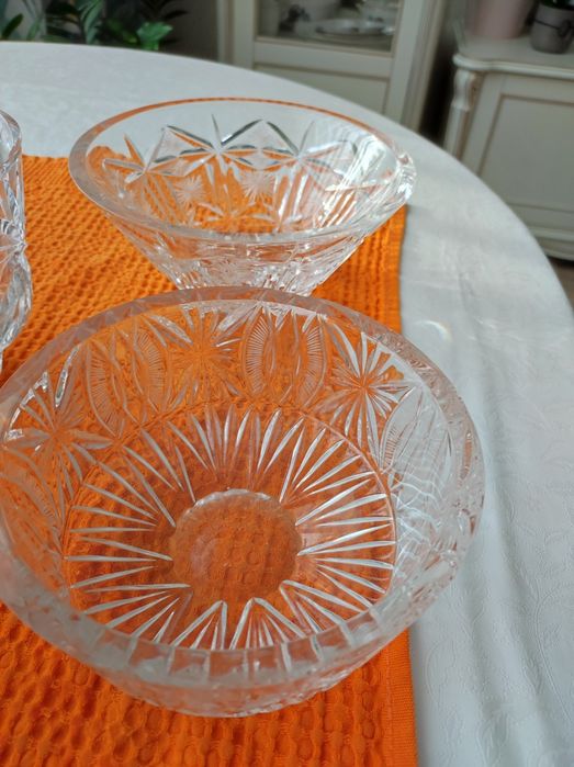 Продам хрустальные вазы, советские