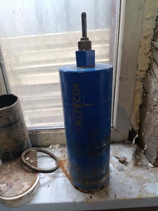 Бур на 100 диаметр