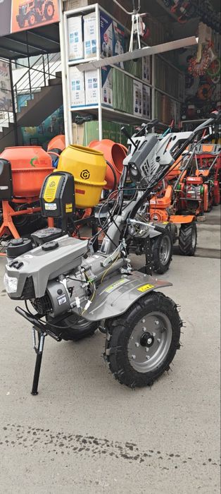 Farali Motoblok — Kuchli Model Motokultivator