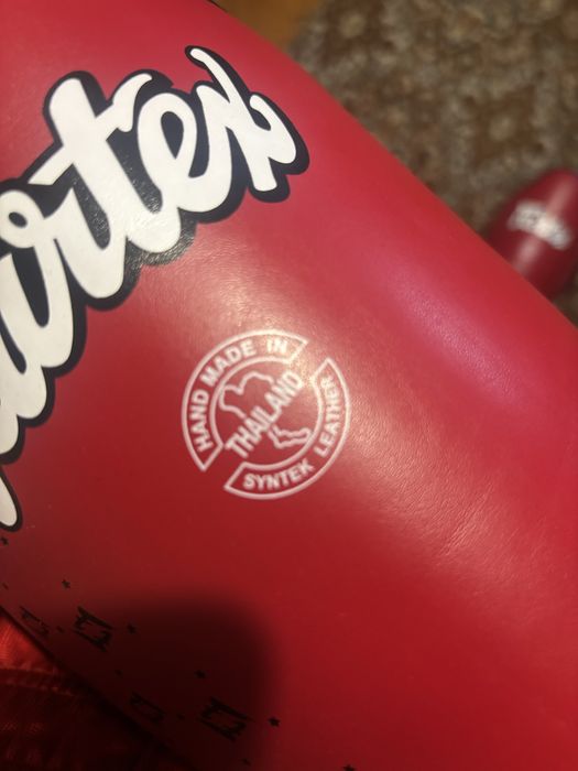 Fairtex Shinguards size S