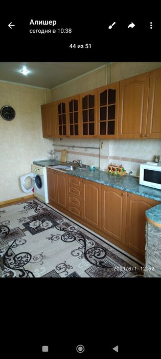 Сдается 2 комнатная квартира