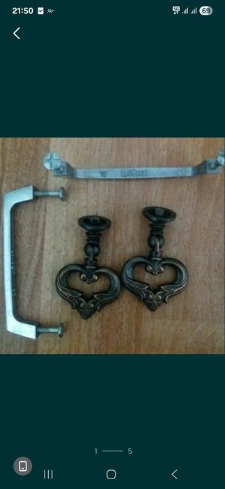 Продам мебельные ручки СССР