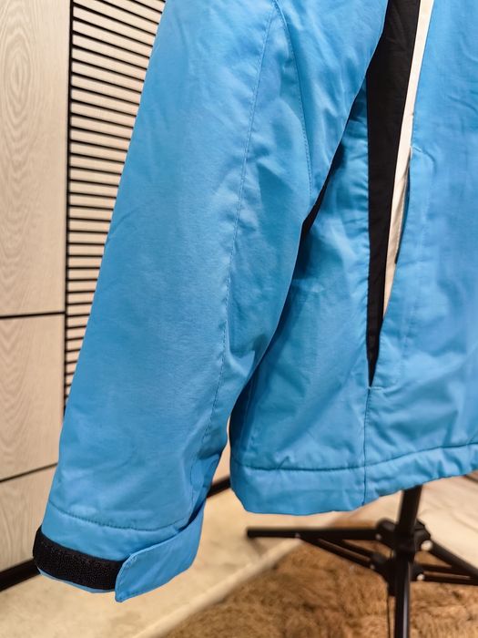Ски яке Benger / Blue Ski Jacket Benger - размер EU 40 (M), отлично състояние