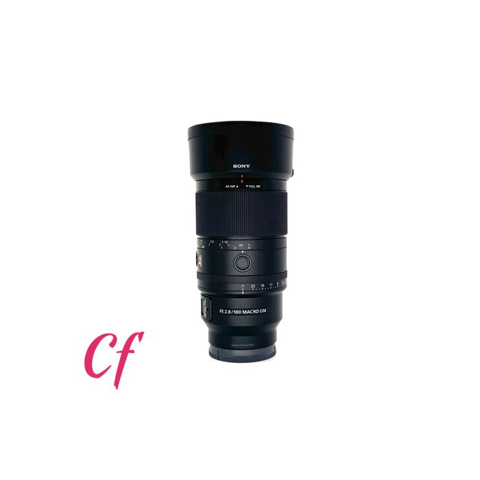 Sony 100mm F2.8 GM OSS Macro 1:1 - Ca nou ! Factura - Garantie 3 luni !