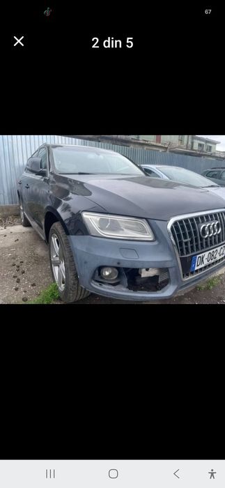 Audi q5 2014 avariat