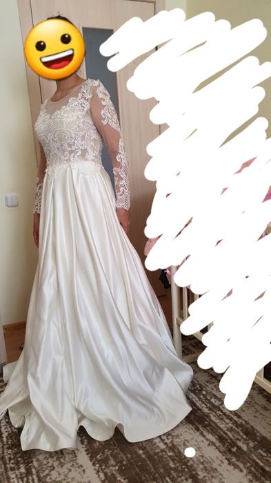 Платье свадебное