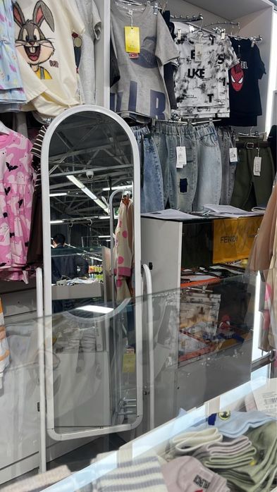 Мебель для детской одежды бизнес