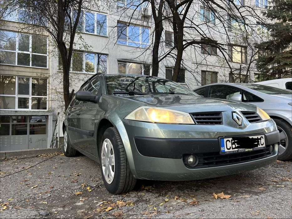Renault Megane 2 / Рено Меган 2