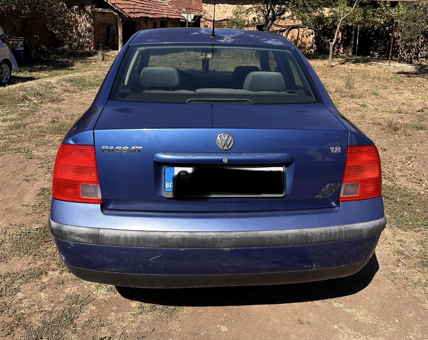 Vw Passat 4 (B5) Газ/бензин