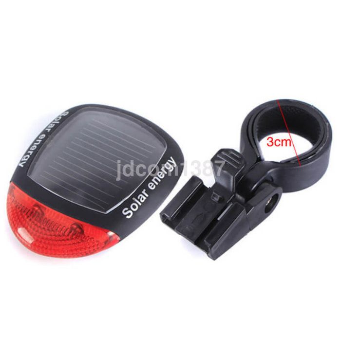 Stop SOLAR bicicleta: continuu/intermitent rar/intermitent strobo Nou!