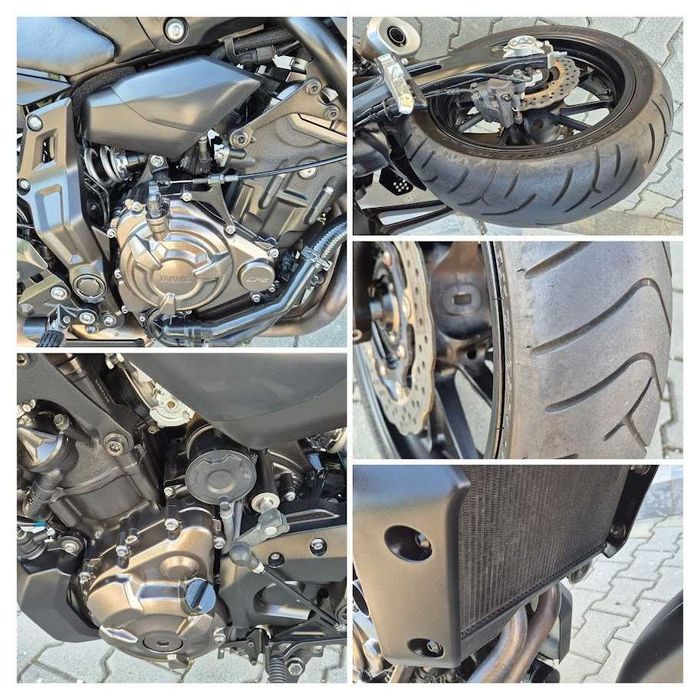 Yamaha MT-07 ABS 10.500 km ~ Garantie ~ Rate FIXE ~