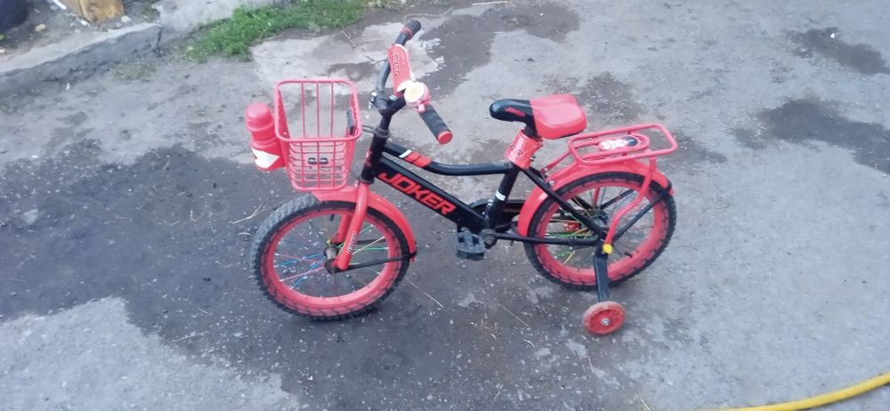 Детский велосипед