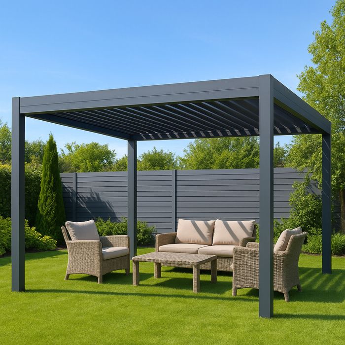 Продам беседку с открывающейся крышей / пергола