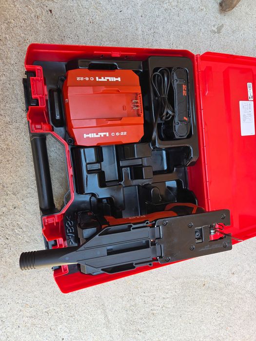 HILTI SJT 6-22 Прободен Трион / Зеге с батерии NURON ТОП!