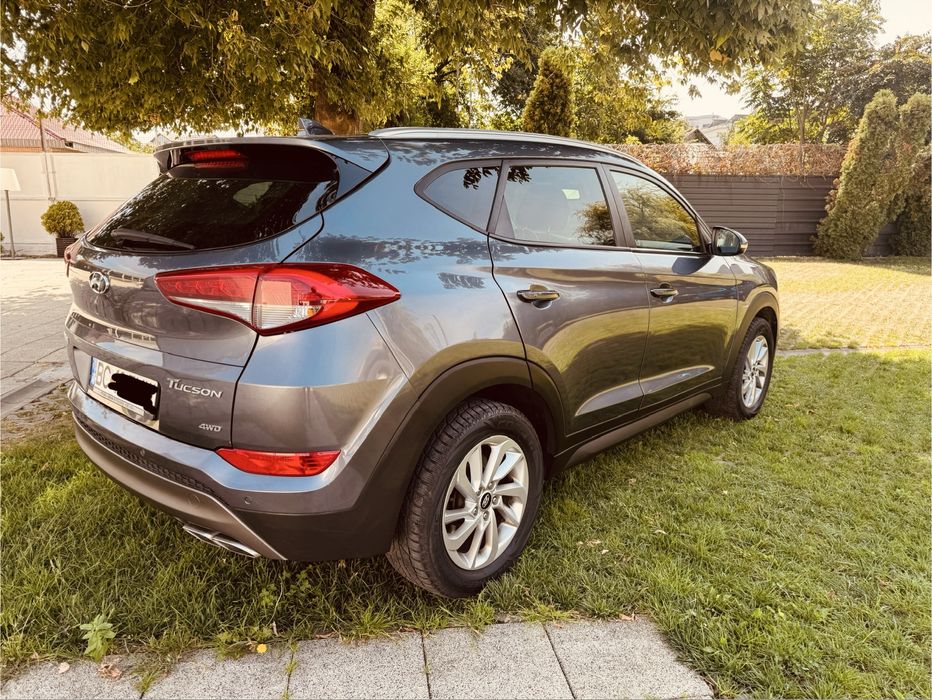 Hyundai tucson an 2017 4x4 2.0diesel automat