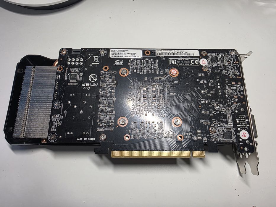 Видеокарты GTX 1660 6Gb Gigabyte, Palit