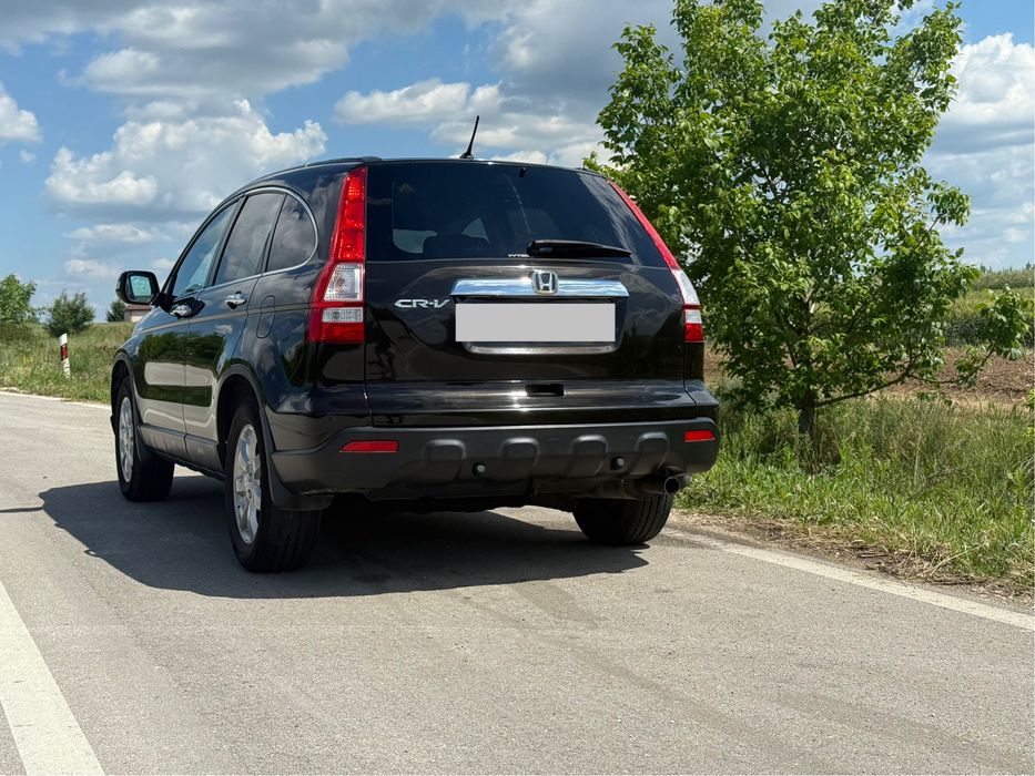 Honda cr-v 2008 2.0 газ
