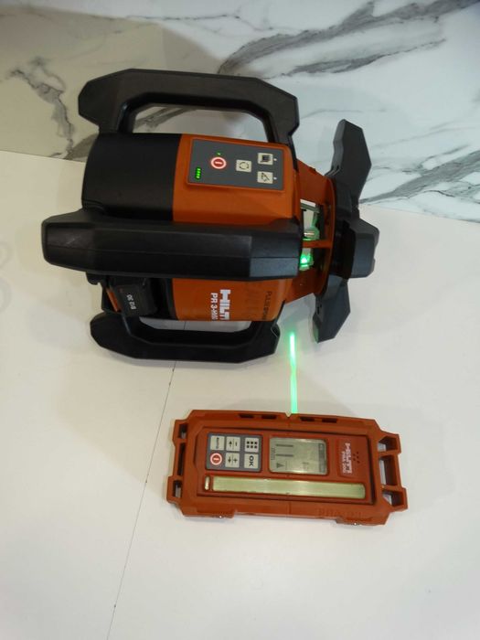 Hilti PR 3 HVSG - Ротационен лазер със зелен лъч