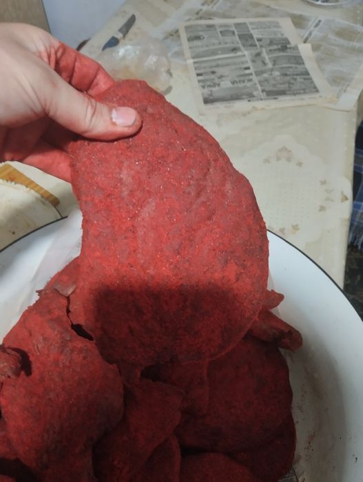 Курдюк домашнего копчения