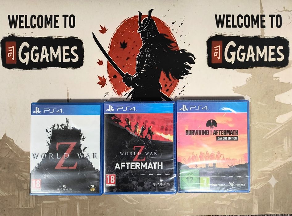 World War Z , Aftermath, Surviving the aftermath ps4